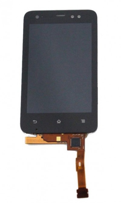 LCD with Touch Screen for Sony Ericsson Xperia active ST17a - Orange