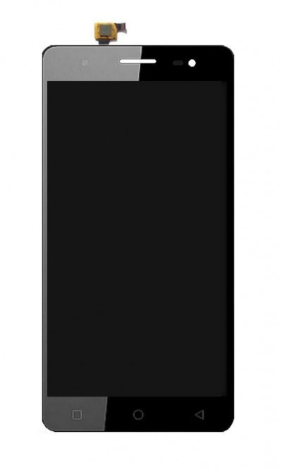 Lcd With Touch Screen For Micromax Canvas Juice 3 Plus Q394 White By - Maxbhi.com