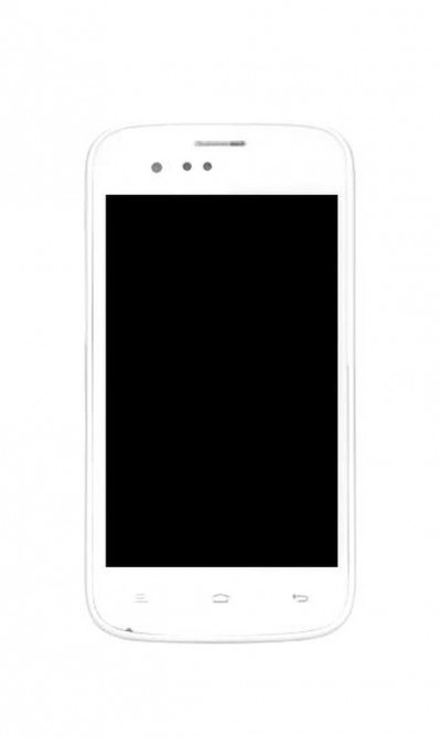 Lcd With Touch Screen For Gionee P2 White By - Maxbhi.com