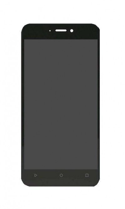 Lcd With Touch Screen For Sansui Horizon 2 Black By - Maxbhi.com