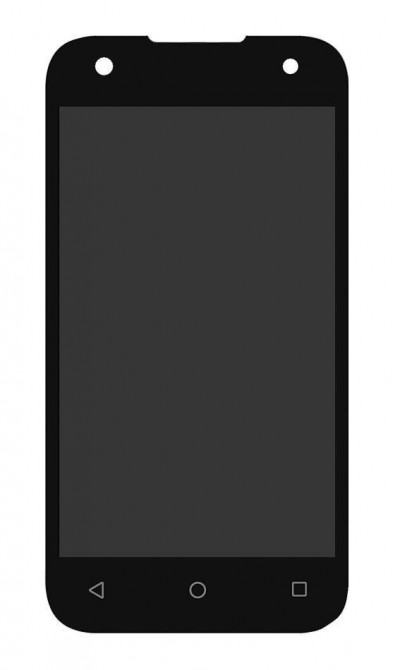 Lcd With Touch Screen For Blu Studio J1 Blue By - Maxbhi.com
