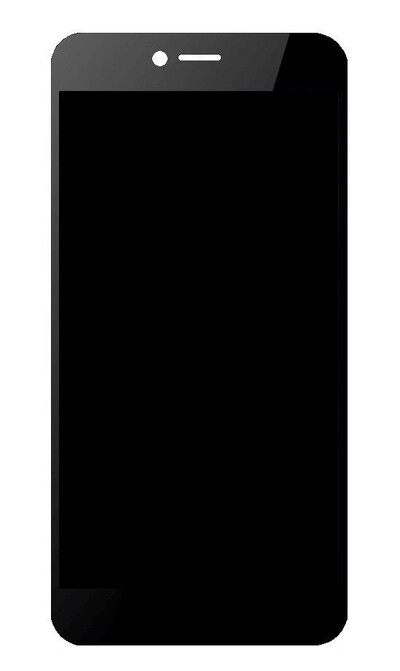 Lcd With Touch Screen For Htc Wildfire E5 Life Grey By - Maxbhi Com