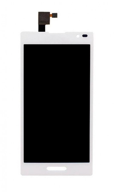 Lcd With Touch Screen For Lg Optimus L9 P768 White By - Maxbhi.com