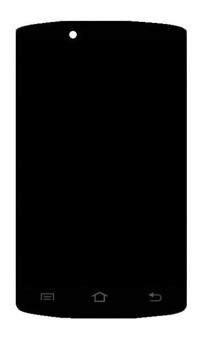 Lcd With Touch Screen For Mafe Spark 35 Black By - Maxbhi Com