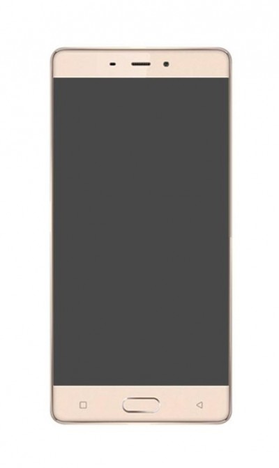 Lcd With Touch Screen For Gionee M5 Enjoy Black By - Maxbhi.com