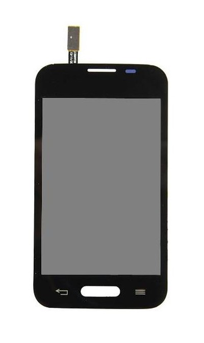 Lcd With Touch Screen For Lg L40 Black By - Maxbhi.com