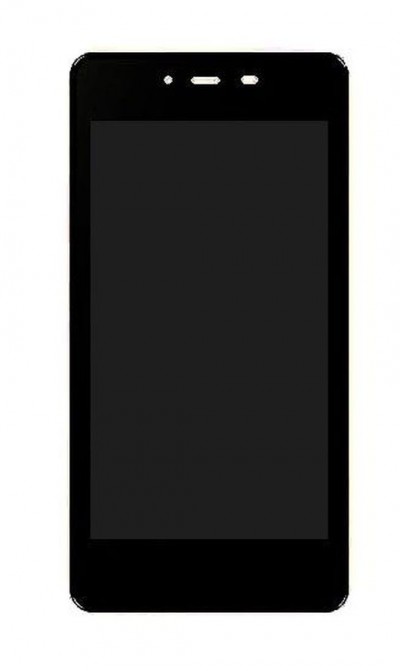 Lcd With Touch Screen For Reach Sense 450 Black By - Maxbhi.com