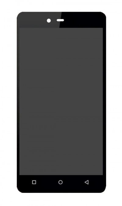 Lcd With Touch Screen For Sansui Horizon 1s Gold By - Maxbhi.com