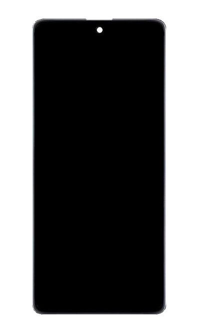 Lcd With Touch Screen For Samsung Galaxy A71s White By - Maxbhi Com