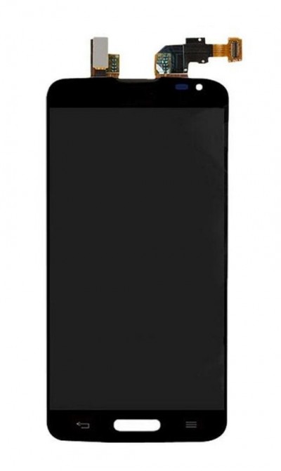 Lcd With Touch Screen For Lg Optimus L90 D415 Black By - Maxbhi.com