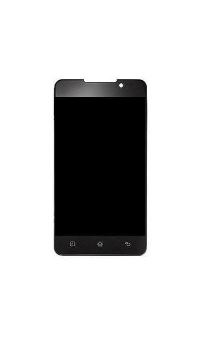 Lcd With Touch Screen For Lg Optimus 3d Cube Su870 Black By - Maxbhi Com