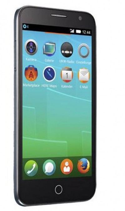 LCD with Touch Screen for Alcatel One Touch Fire E - Orange