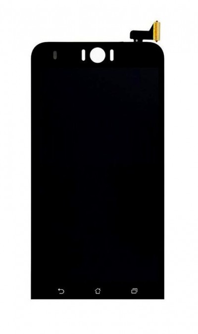 Lcd With Touch Screen For Asus Zenfone Selfie 32gb Black By - Maxbhi.com