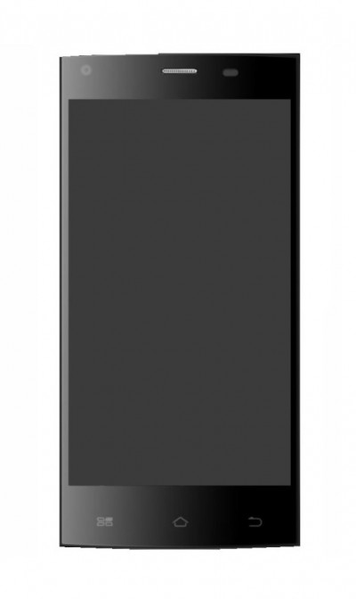 Lcd With Touch Screen For Mafe Tycoon M50q Black By - Maxbhi.com