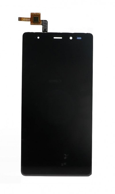 Lcd With Touch Screen For Leagoo T1 Grey By - Maxbhi.com