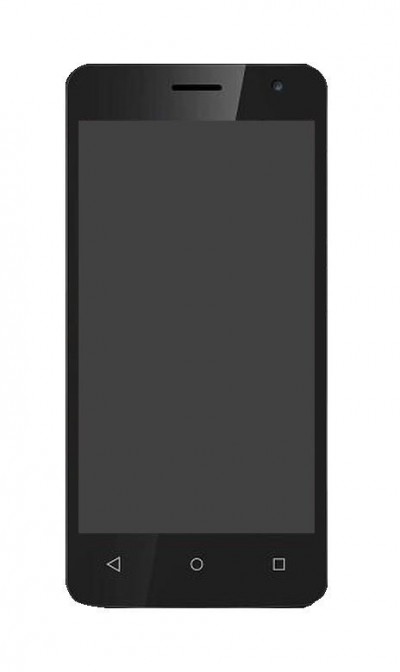 Lcd With Touch Screen For Ivoomi Me 2 Black By - Maxbhi.com