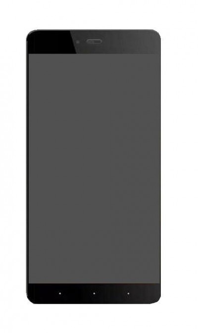 Lcd With Touch Screen For Smartron Srt.phone Black By - Maxbhi.com