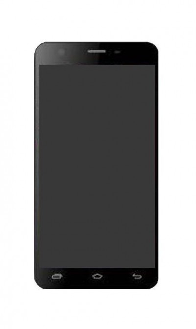 Lcd With Touch Screen For Mtech Turbo 4g Black By - Maxbhi.com