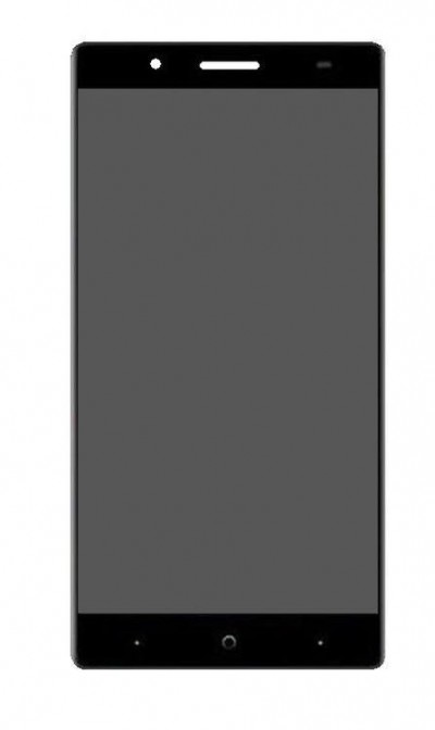 Lcd With Touch Screen For Zen Admire Unity Black By - Maxbhi.com
