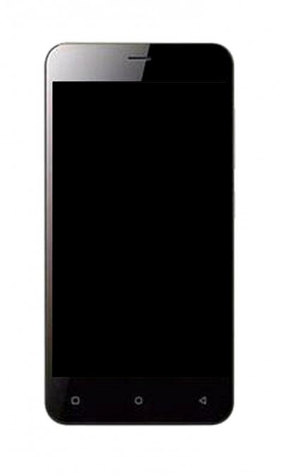 Lcd With Touch Screen For Gionee P8w White By - Maxbhi Com