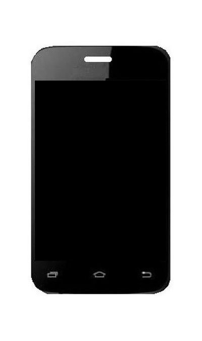 Lcd With Touch Screen For Karbonn K63 Plus White By - Maxbhi Com