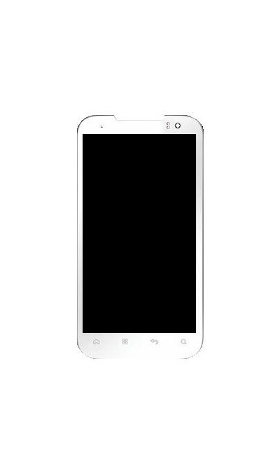 Lcd With Touch Screen For Maxx Ax9z Race White By - Maxbhi Com