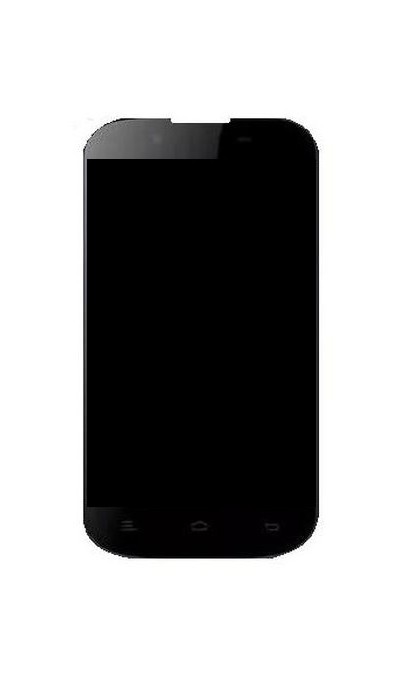 Lcd With Touch Screen For Zen Ultrafone 503 3g Black By - Maxbhi Com