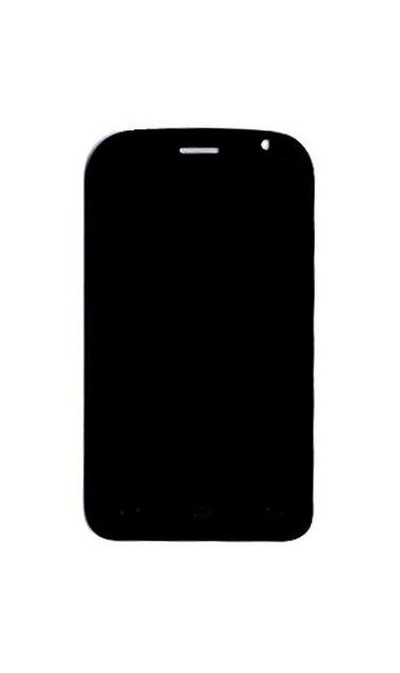 Lcd With Touch Screen For Zen Ultrafone 306 Play Black By - Maxbhi Com