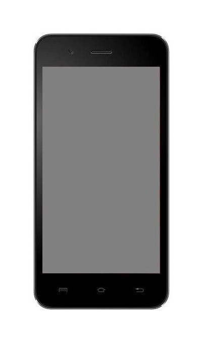 Lcd With Touch Screen For Lava Iris Atom 2 Black By - Maxbhi.com