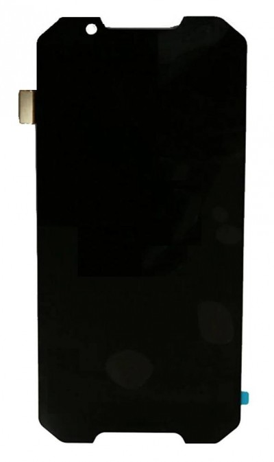 Lcd With Touch Screen For Agm X2 Black By - Maxbhi Com