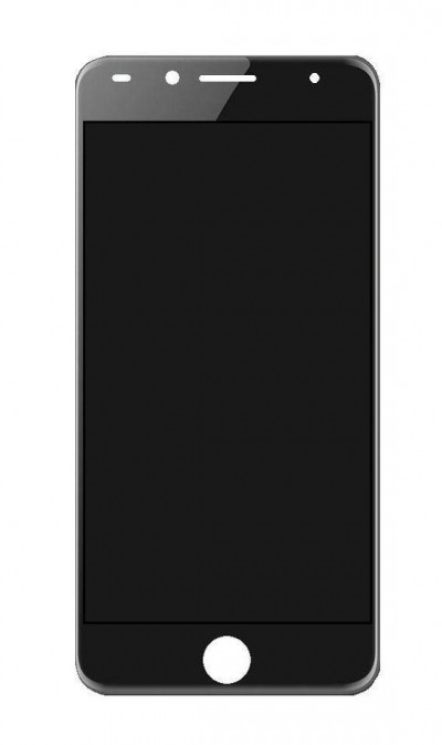 Lcd With Touch Screen For I Kall K1 2018 Black By - Maxbhi.com
