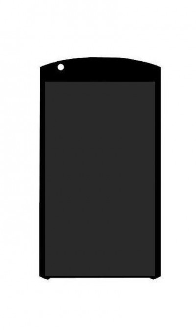 Lcd With Touch Screen For Kyocera Brigadier Black By - Maxbhi.com