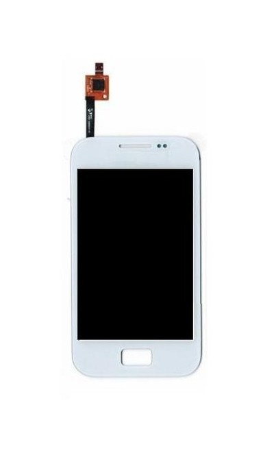 Lcd With Touch Screen For Samsung Galaxy Ace Plus S7500 White By - Maxbhi.com