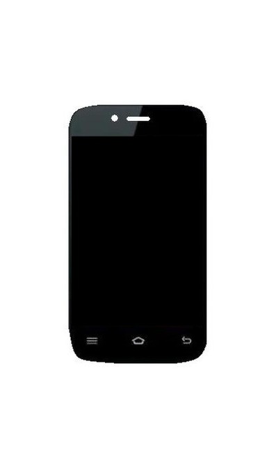 Lcd With Touch Screen For Rage Viva New Black By - Maxbhi Com