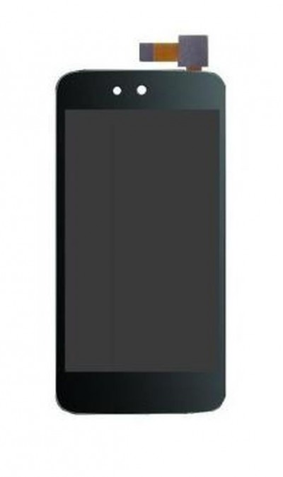 Lcd With Touch Screen For Spice Android One Dream Uno Mi498 Black By - Maxbhi.com