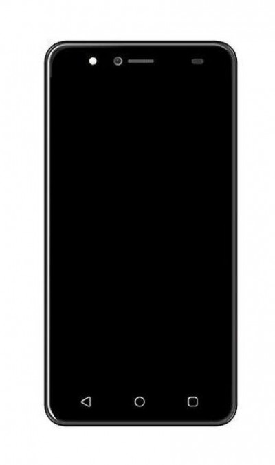 Lcd With Touch Screen For Panasonic P90 Black By - Maxbhi Com