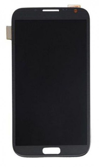 Lcd With Touch Screen For Samsung Galaxy Note Ii Cdma N719 Grey By - Maxbhi.com