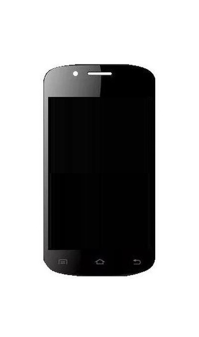 Lcd With Touch Screen For Arise T1 Plus Rowdy Black By - Maxbhi Com