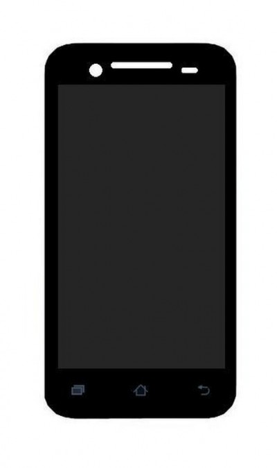 Lcd With Touch Screen For Iball Andi 4di Black By - Maxbhi.com
