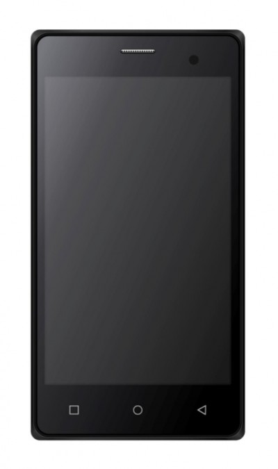 Lcd With Touch Screen For Zen Sonic Bolt Black By - Maxbhi.com