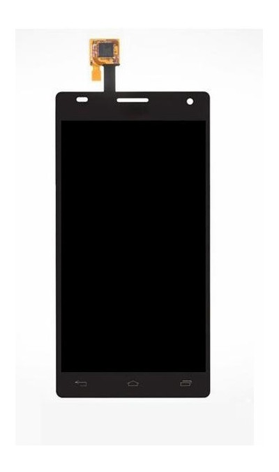 Lcd With Touch Screen For Lg Optimus 4x Hd P880 Black By - Maxbhi.com