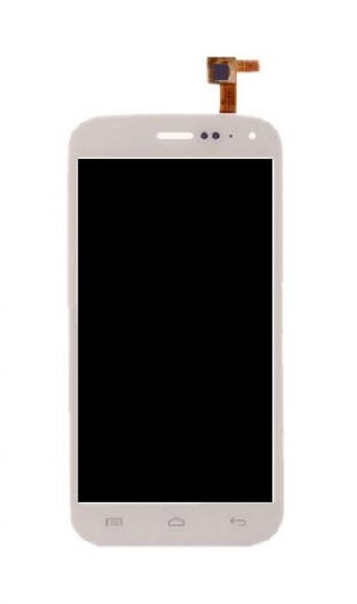 Lcd With Touch Screen For Wiko Barry White By - Maxbhi.com