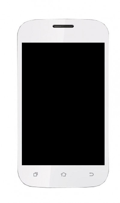 Lcd With Touch Screen For Iball Andi 3.5 Classique White By - Maxbhi.com