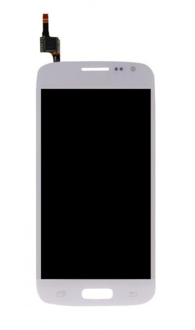Lcd With Touch Screen For Samsung Galaxy Core Lte G386w White By - Maxbhi.com