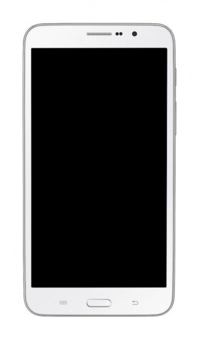 Lcd With Touch Screen For Samsung Galaxy W Smt255 White By - Maxbhi.com