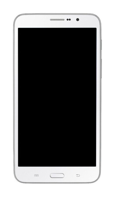 Lcd With Touch Screen For Samsung Galaxy W Smt255 White By - Maxbhi.com