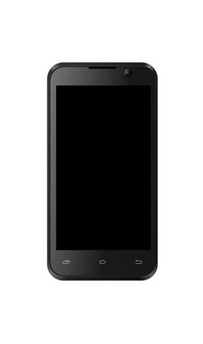 Lcd With Touch Screen For Intex Aqua Y3 Black By - Maxbhi.com