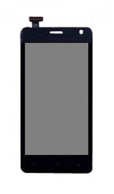 Lcd With Touch Screen For Intex Aqua Style X Black By - Maxbhi.com