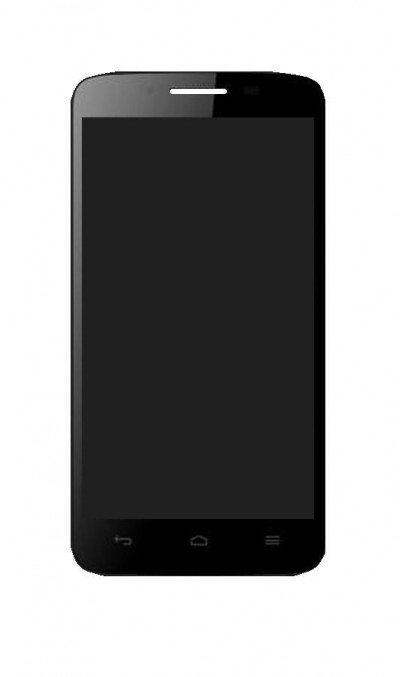 Lcd With Touch Screen For Zen Ultrafone 502 White By - Maxbhi.com