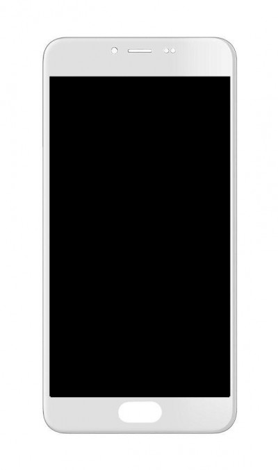 Lcd With Touch Screen For Blu S1 White By - Maxbhi.com